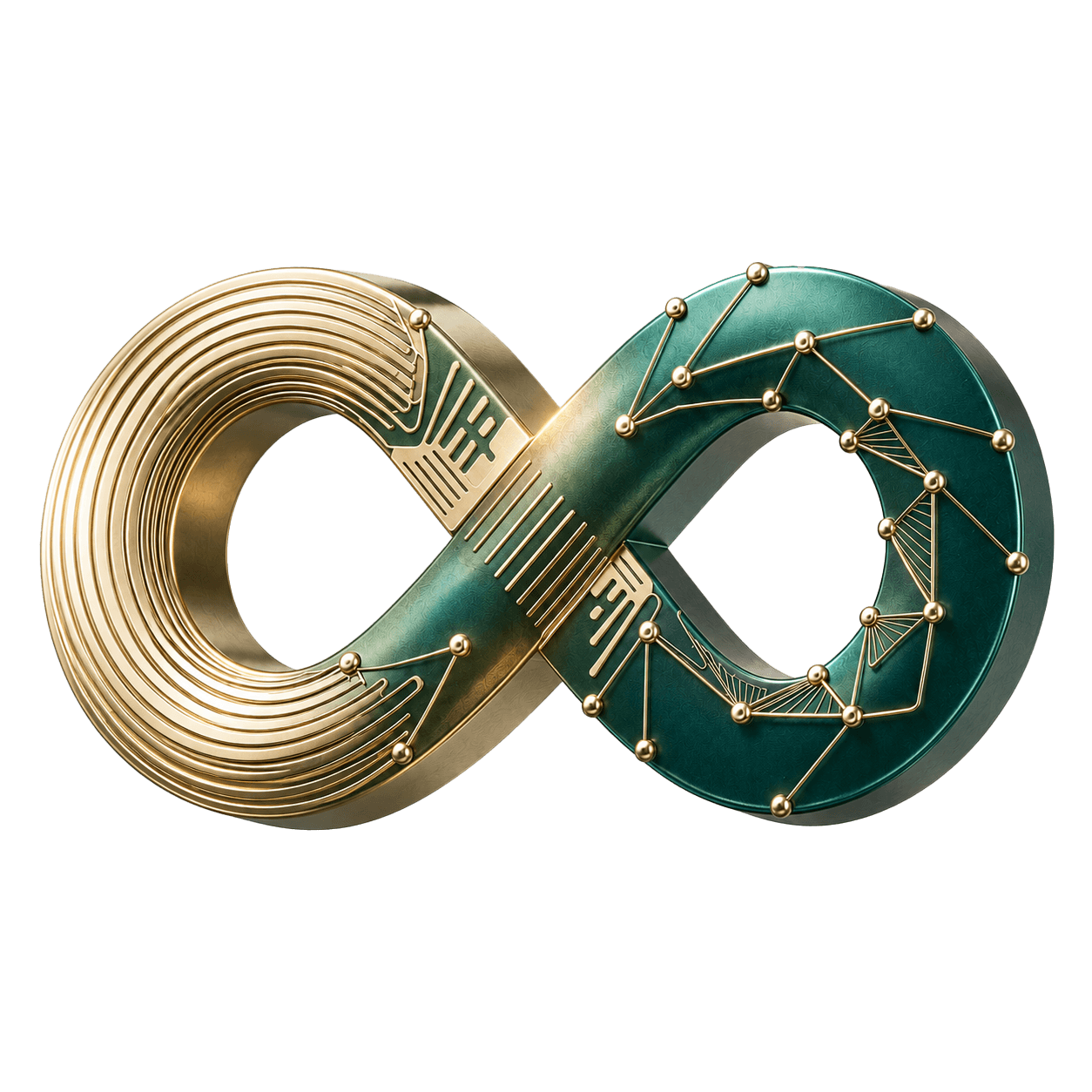 DeGNZ Labs 3D logo
